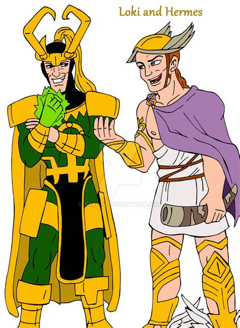 loki and hermes pdf